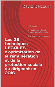 ebook 25 techniques d'optimisation de la rémunération du dirigeant