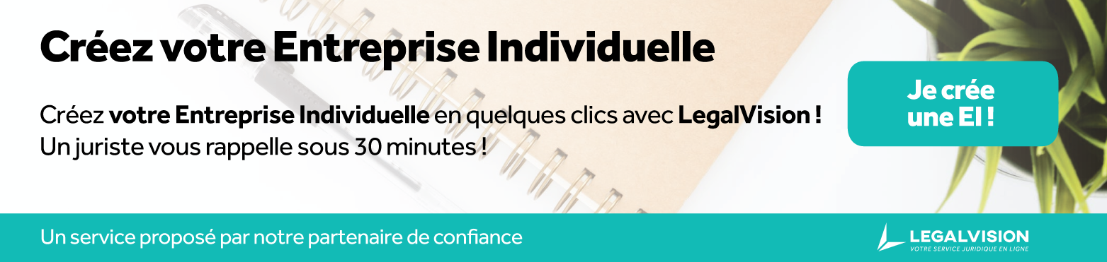 créer une entreprise individuelle en quelques clics