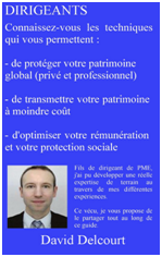 protection du patrimoine du dirigeant
